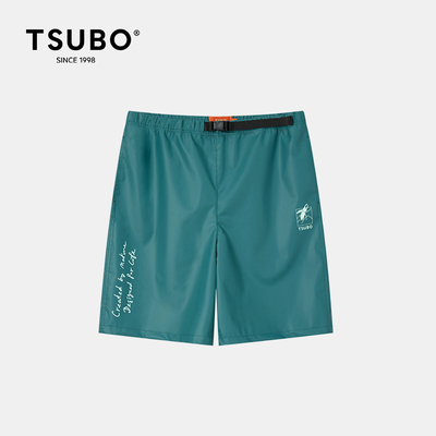 TSUBOPEELSPHERE联名字母短裤