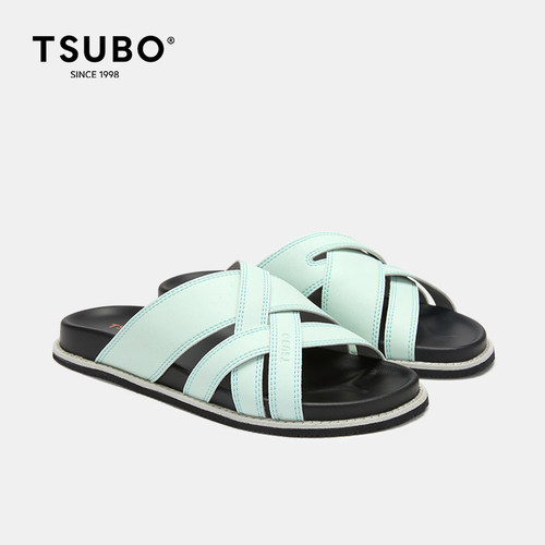 新品半拖TSUBO舒适时尚