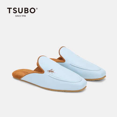 TSUBO春夏休闲包头拖鞋