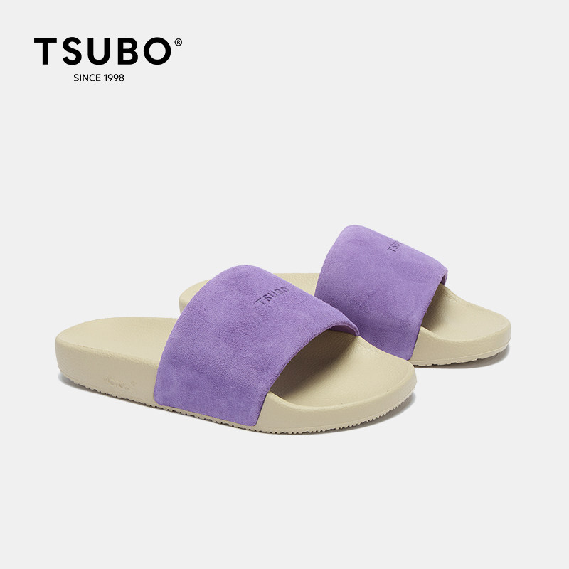 TSUBO时尚休闲一字拖鞋