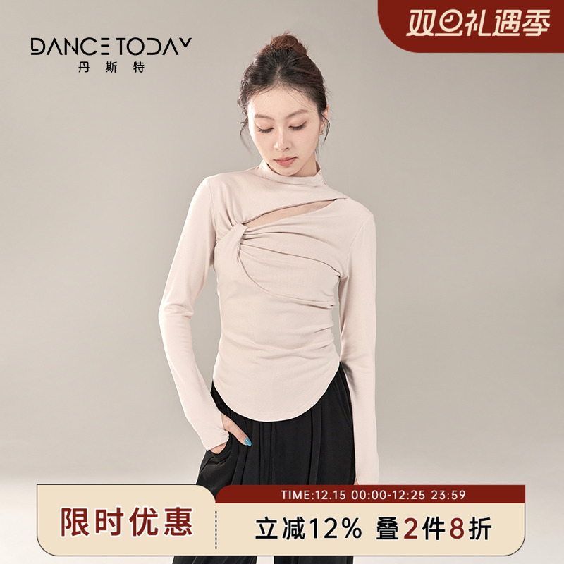 dancetoday现代舞长袖上衣
