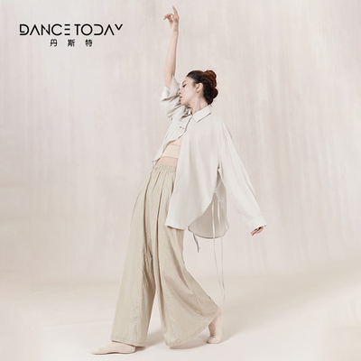 dancetoday现代中国舞蹈衬衫
