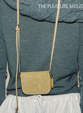 the pleasure molecule【节日礼物】乐福钱包牛皮反绒斜挎零钱包