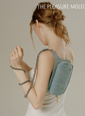 the pleasure molecule链条腰包时髦手机包多种背法百搭精致女包