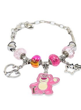 冰雪奇缘手链串珠diy材料穿珠子