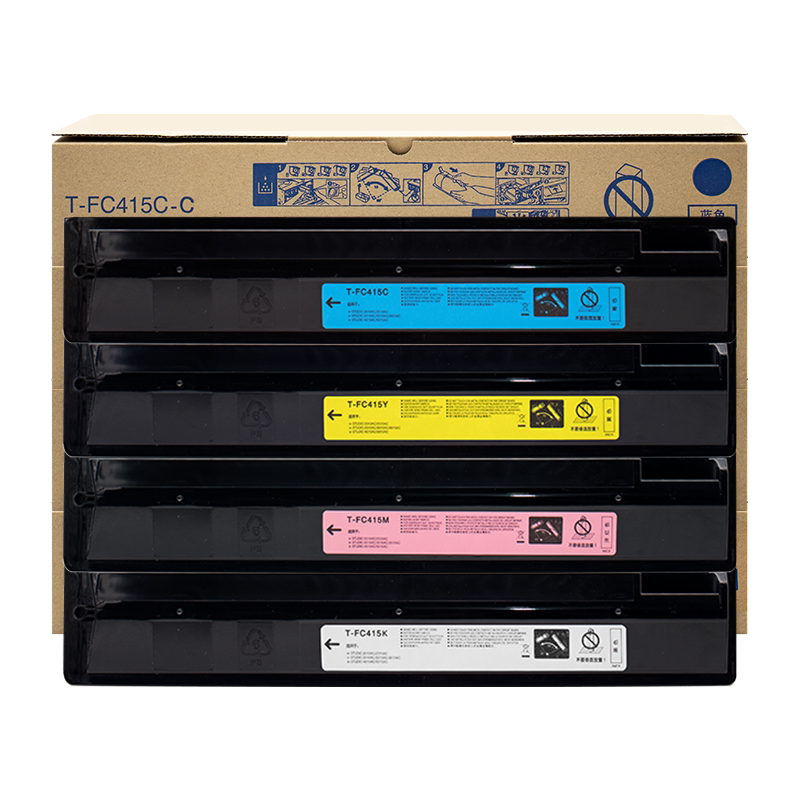 适用东芝 2010AC粉盒T-FC415C 碳粉2510 2515 3015 4615 4515 5015 2110 2610 2615 3115 3615 4615 5115墨粉