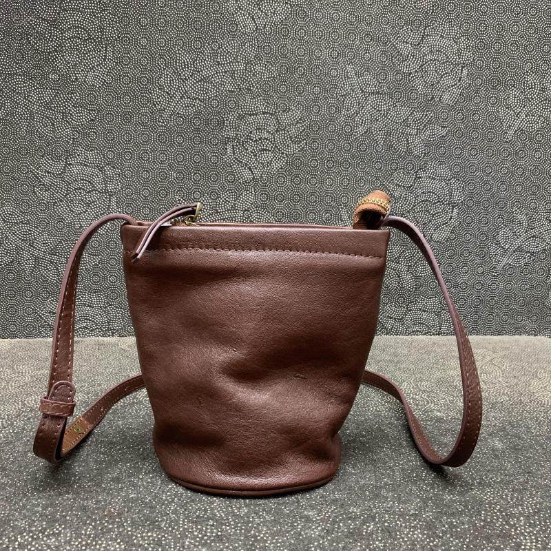 熙熙狸上新品真皮女包韩版百搭时尚头层牛皮复古女单肩水桶包小包,箱包皮具/热销女包/男包,通用款女包,淘宝优惠券,粉丝福利购,淘宝优惠卷