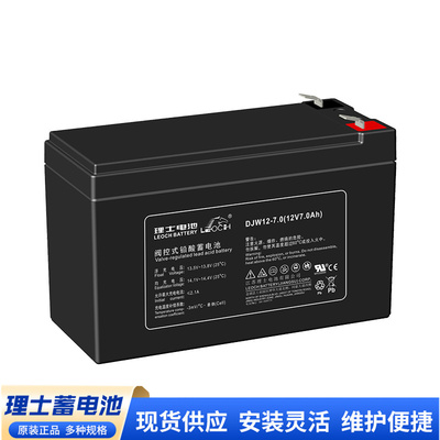 巨人通力电梯轿顶备用电池12V5AH