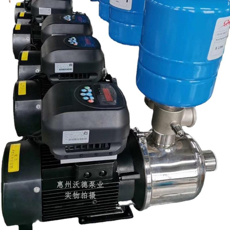CHL12-30单泵变频不锈钢多级泵恒压控制宾馆酒店冷热水增压水泵