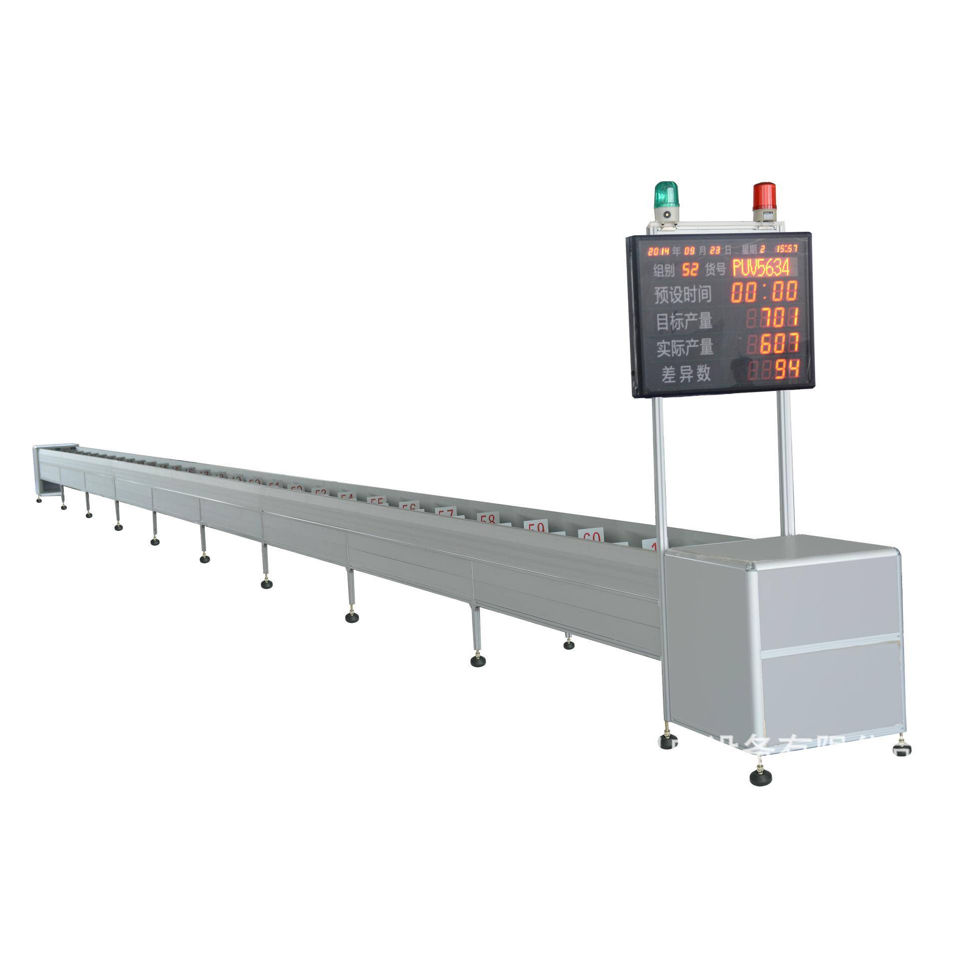 JIT单件流水槽ding制厂家直销单件流水槽节拍智能流水槽