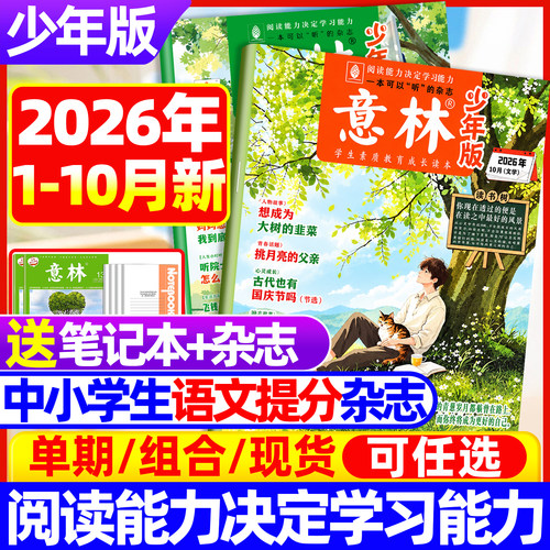 意林少年版2025杂志2026全年订阅