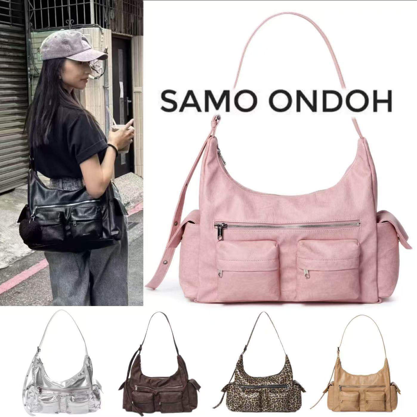 SAMOONDOH韩版时尚单肩斜挎包