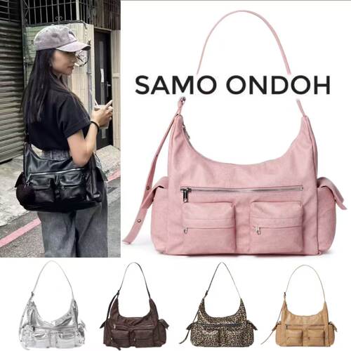 SAMOONDOH韩版时尚单肩斜挎包
