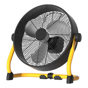 比赛小猪户外露营充电电风扇usb摇头制冷便携式轻音小型无线新款