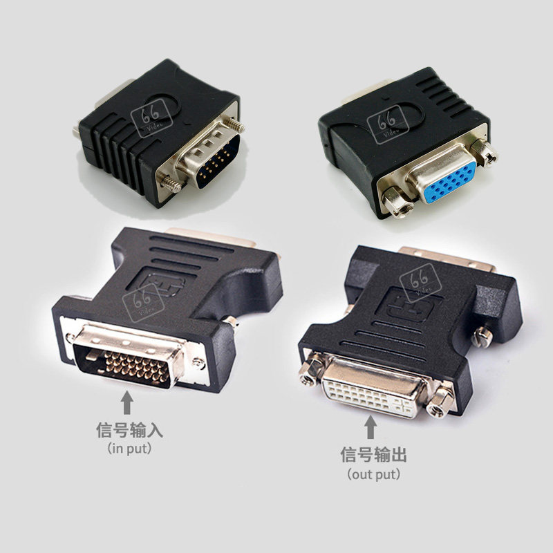 DVI锁屏宝VGA锁屏欺骗器虚拟显示图片