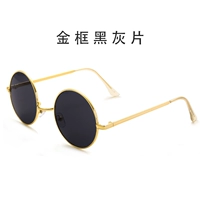 Золотая рама черно-серая пленка-пинггуанг-грифт зеркальная ткань