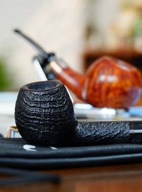 丹麦制斗大师Former佛么手工烟斗