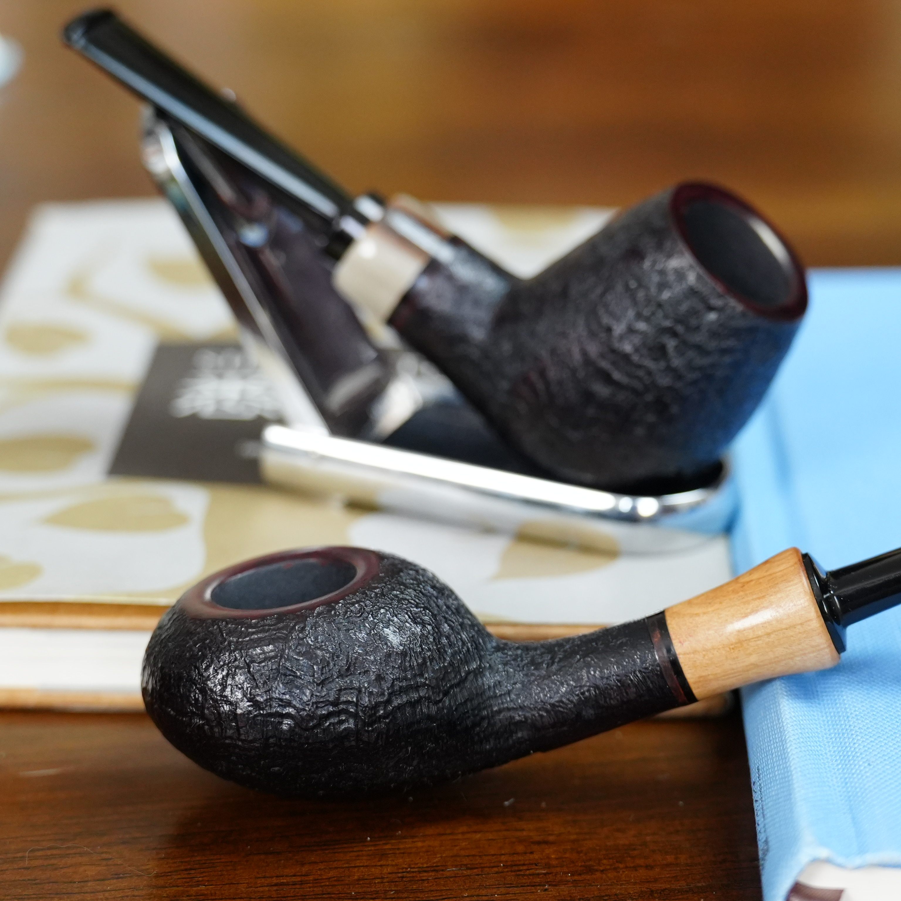 德国制斗师Moritz莫里兹手工烟斗