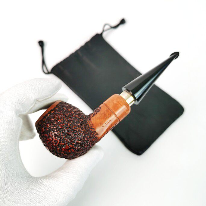 意大利Ser Jacapo手工石楠木烟斗