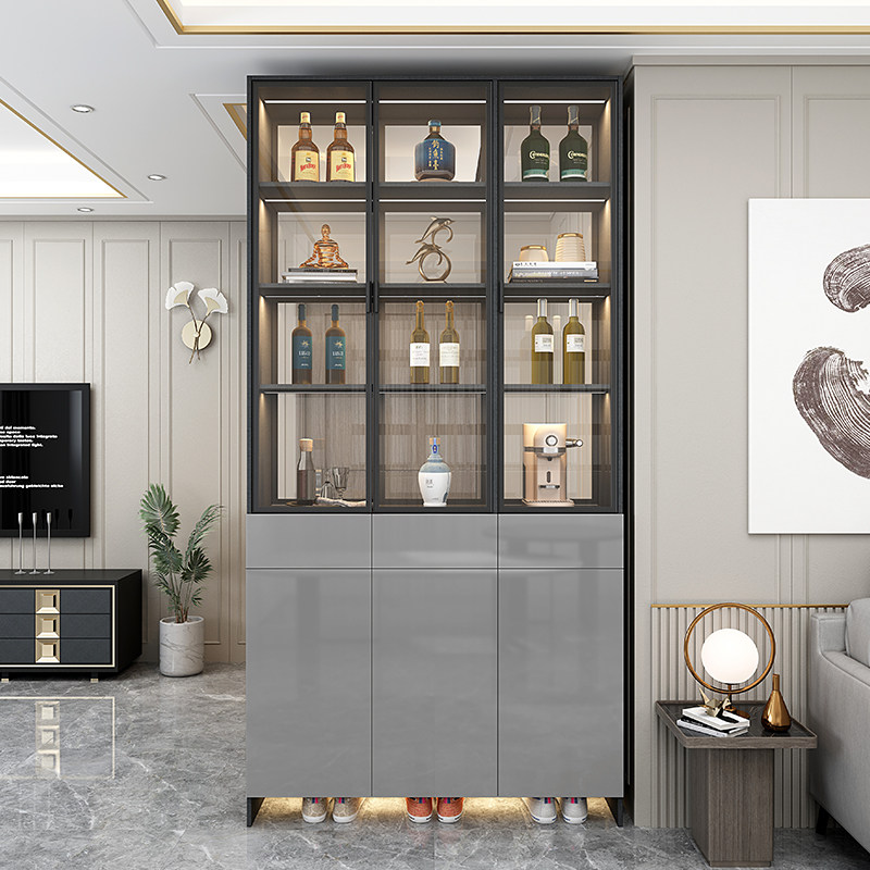 佛山实木轻奢网红到顶玄关酒柜入户鞋柜现代简约屏风多功能展示柜,住宅家具,门厅/玄关柜/玄关架,淘宝优惠券,粉丝福利购,淘宝优惠卷