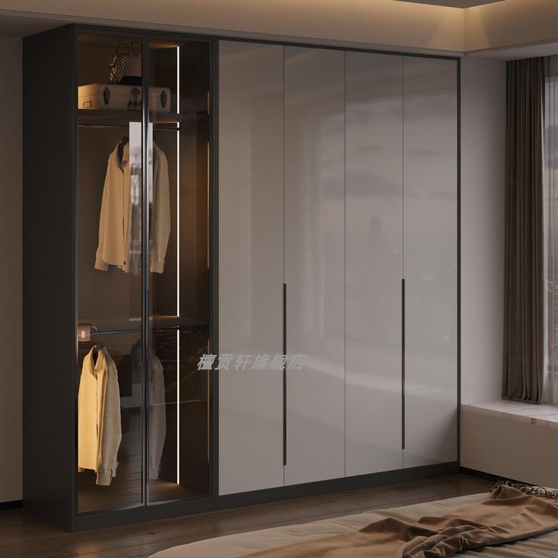 实木衣柜品质奢华檀贡轩现代简约