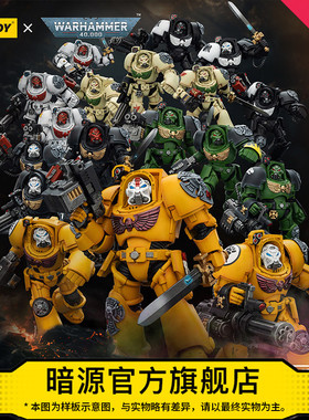 JOYTOY暗源战锤40K 6战团18款终结者 1:18可动兵人手办模玩