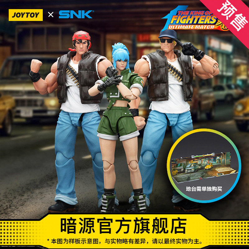 暗源关节可动手工涂装兵人