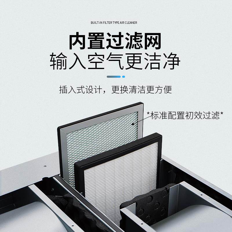 新款吊顶双向流新风机系统地下室商用全屋通风空气换包邮