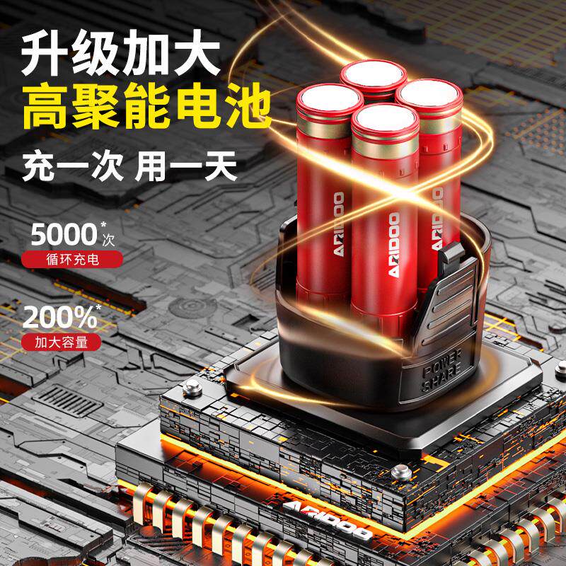 新款无刷冲击手电钻家用打墙手枪钻多功能电转电动螺丝刀电动包邮