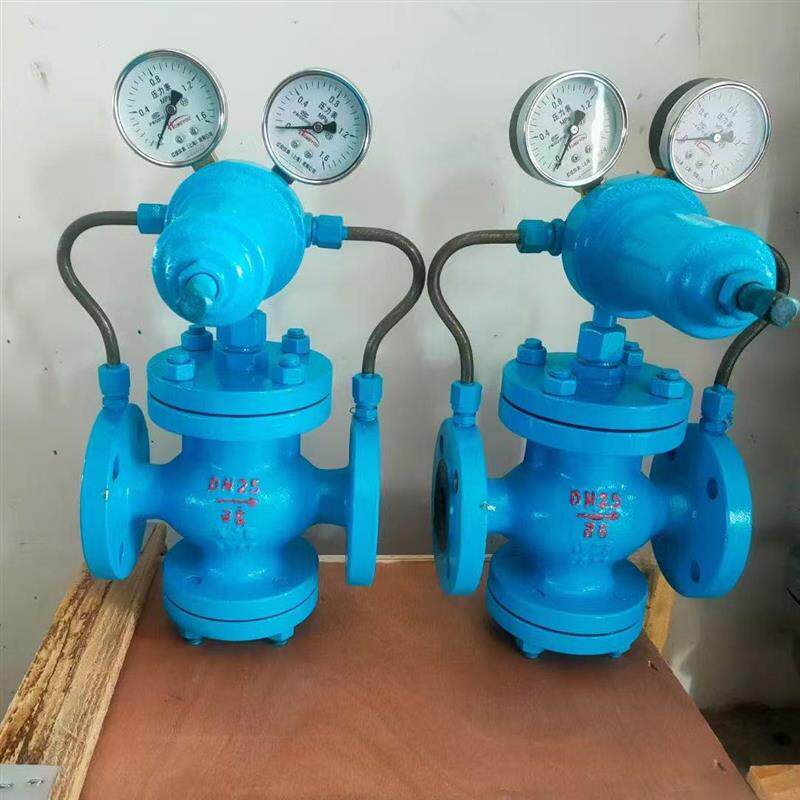 新款YK43X-16C氮气f天然气25C氨气可调式气体减压阀包邮