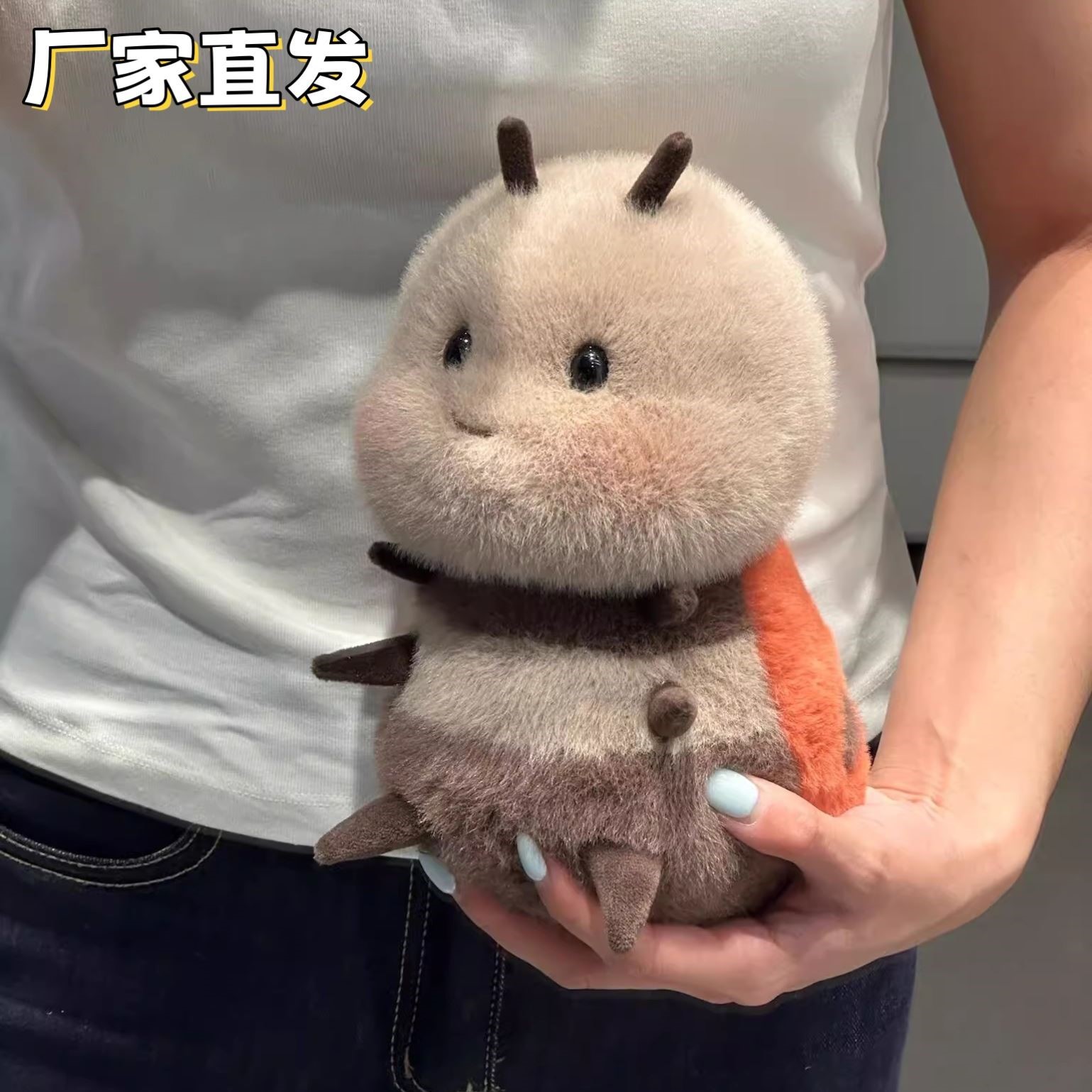 小蜜蜂毛绒玩偶娃娃毛绒玩具公仔卡通毛绒玩偶娃娃公仔睡觉抱抱枕