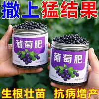 葡萄專用肥氮磷鉀微量元素有機(jī)復(fù)合水溶肥盆地栽葡萄提子水園藝肥