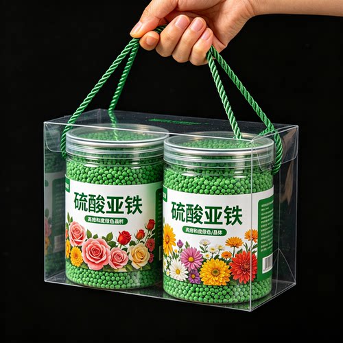硫酸亚铁养花专用茉莉栀子花花卉茶花优质室内铁肥养花肥料通用型