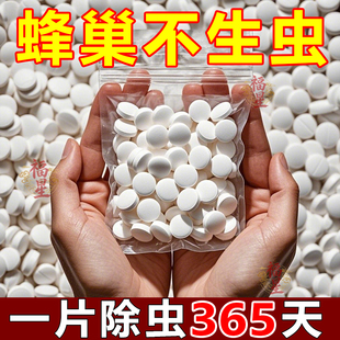 蜂药粘虫板 巢虫片不伤蜂专用蜜蜂净巢虫药蜜蜂工具白头蛹棉虫正品