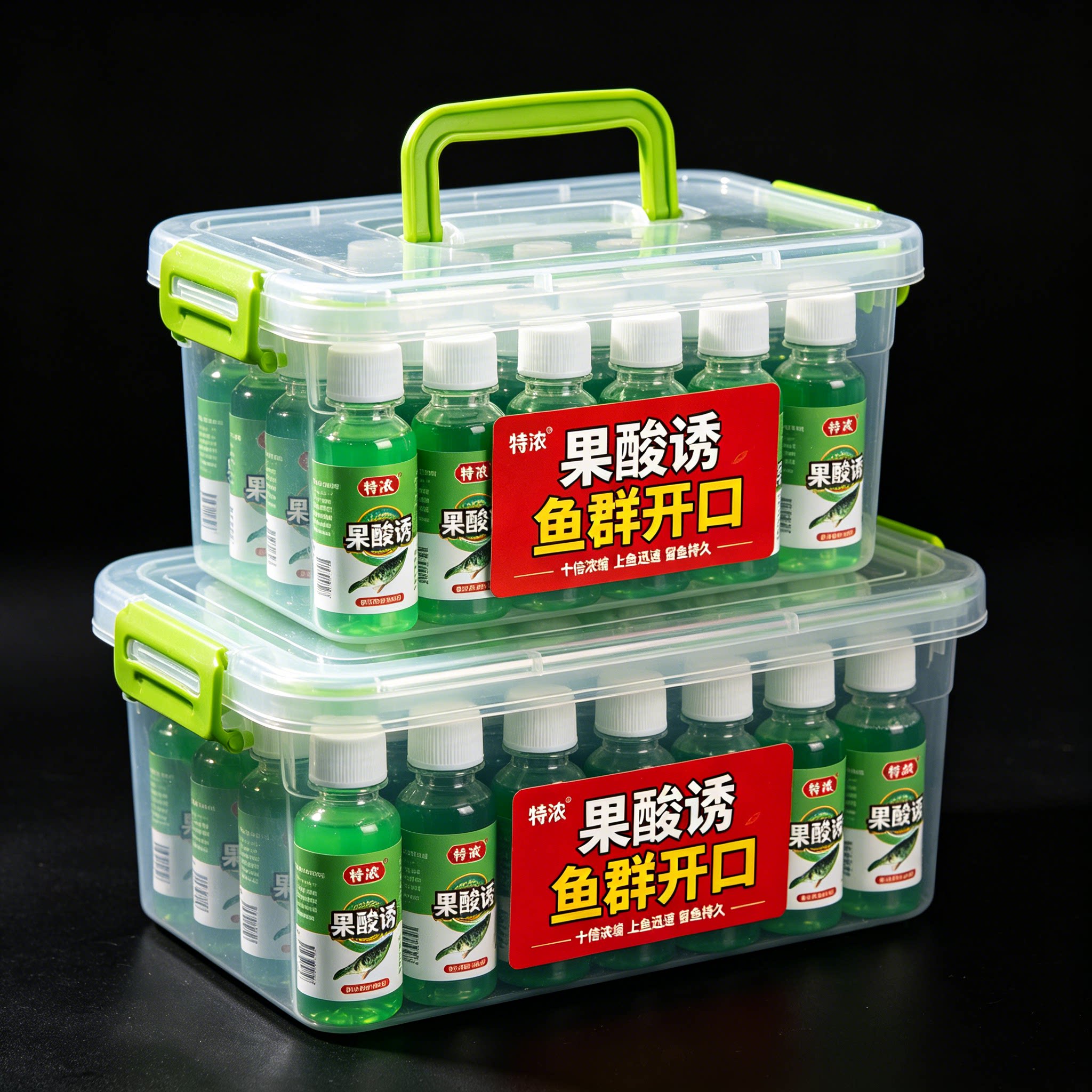 果酸诱鱼剂高浓缩特浓钓鱼小药鲫鲤鱼草鱼鲢鳙窝料饵料诱鱼添加剂