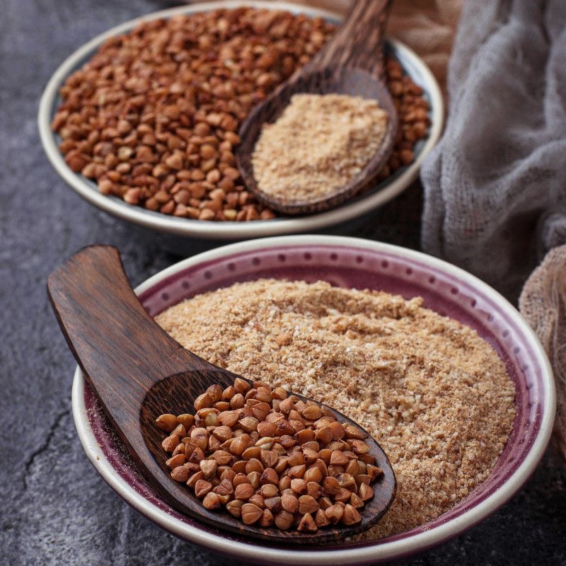 糖人专用主食代餐粉五谷杂粮减肥餐粗粮食品现磨荞麦山薬荞麦饺子粉家用通用商用正品低脂健身人群早餐常吃控糖饱腹好伴侣营养足​