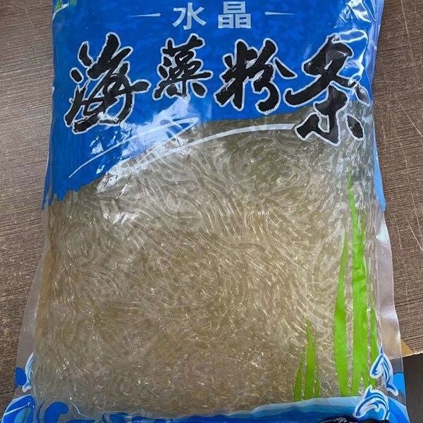 胖胖吃货小铺海藻水晶粉条海藻晶粉低脂低卡0脂代餐5斤大包实惠