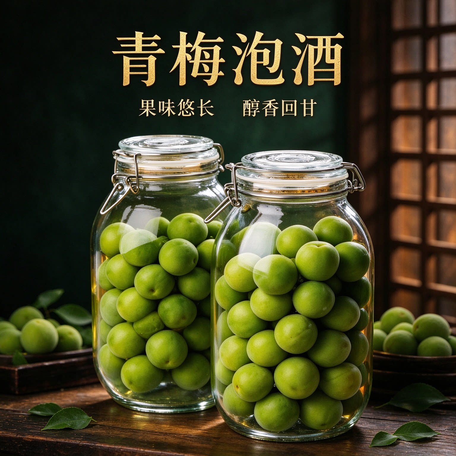 轻加工青梅鲜果泡酒半成品冰糖腌制黄梅大果水果酿酒软果精选新鲜