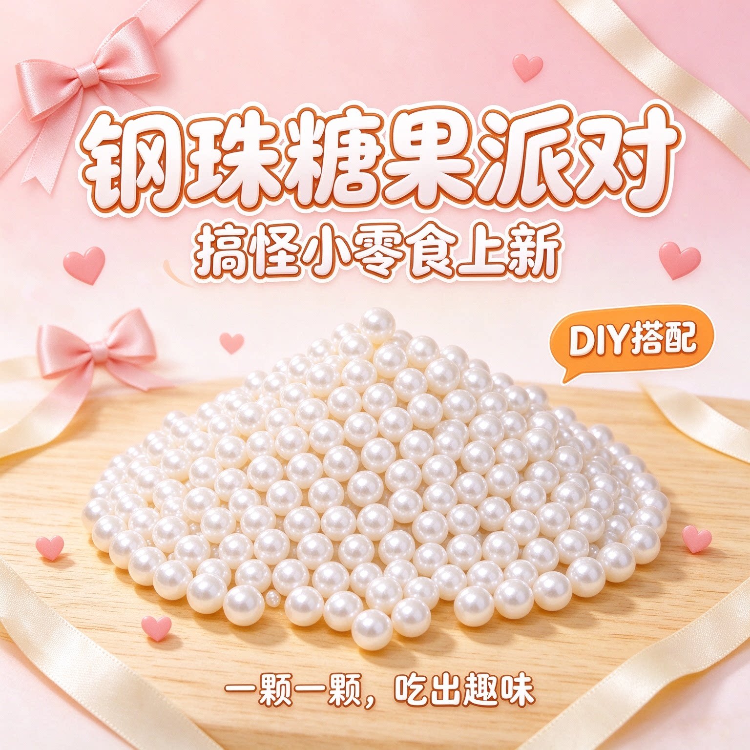 钢珠糖可乐味可食用蛋糕装饰8090后日本生日礼物整蛊糖豆薄荷
