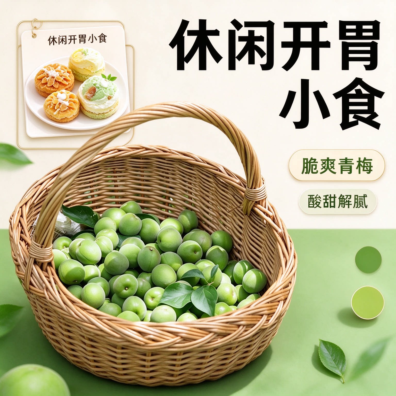 轻加工青梅鲜果泡酒半成品水果口感丰厚黄梅冰糖腌制专用新鲜自酿