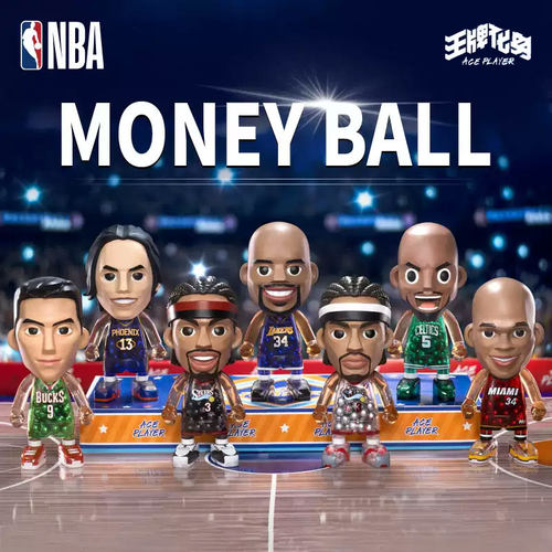 王牌化身正版NBA艾弗森可动手办