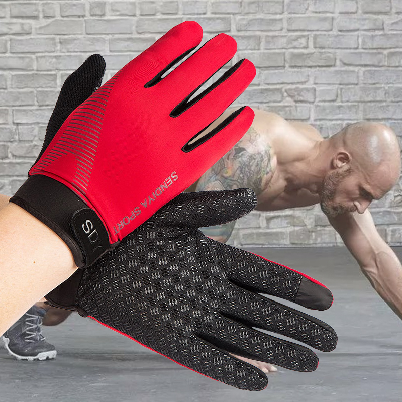 爬行锻炼防滑耐磨手套女户外运动