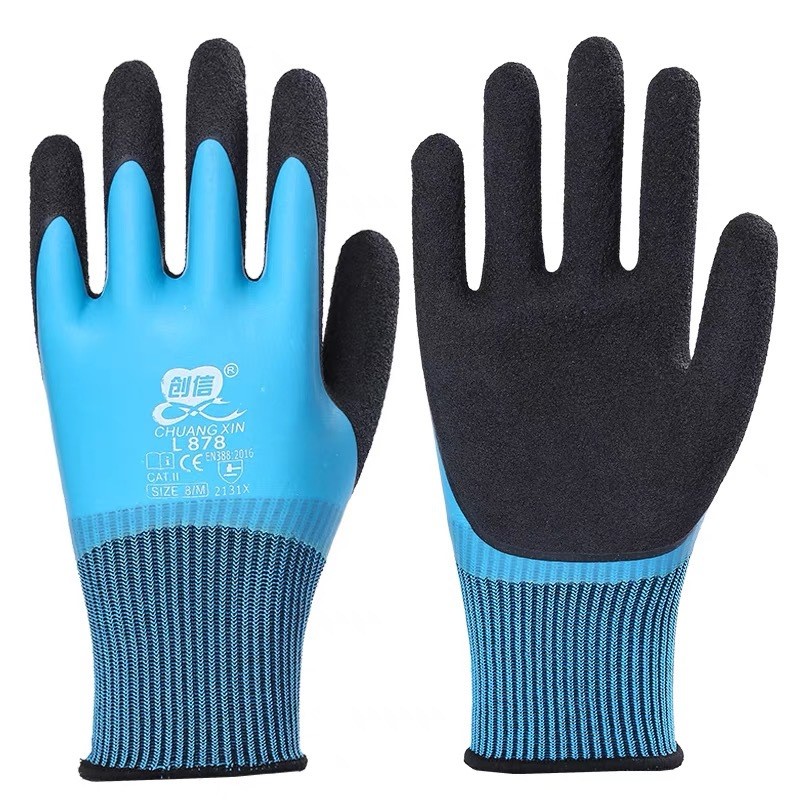 削甘蔗专用手套开榴莲捡板栗防刺