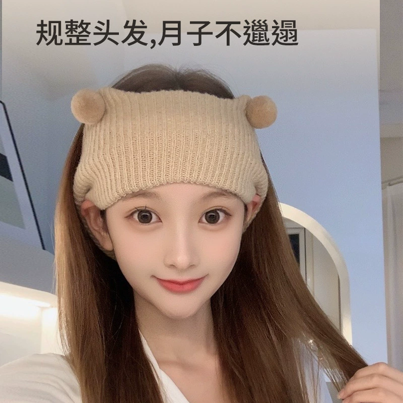 产后月子帽夏季产妇头巾孕妇