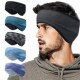 冬季 跑步帽子男士 防风头套发带运动耳罩冬天骑行护耳保暖头套护额