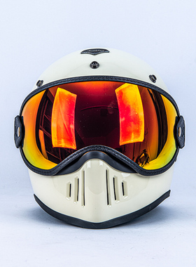 active region中国台湾AR头盔风镜全盔护目镜透明防风镜防沙尘