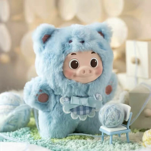 现货Toptoy猪猪侠毛绒盲盒猪咪