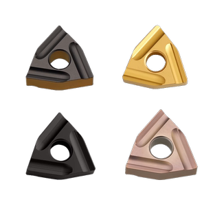 楚傲桃型数控刀片开槽开粗车WNMG080404/08R-UF桃形开槽刀片