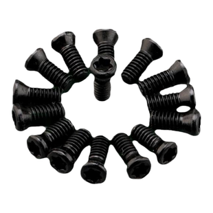 12.9级数控刀具刀杆刀盘配件螺丝1.8MM 2MM 2.5MM 3 3.5MM 4MM 5