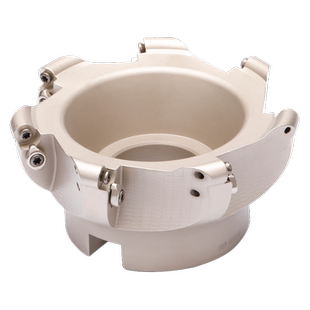 EMR刀盘 CNC数控开粗R5/R6 40/50/63/80/100面铣刀盘EMRW圆鼻刀盘